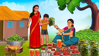 ಮೆಣಸಿನಕಾಯಿ ಉಪ್ಪಿನಕಾಯಿ ಮಾರಾಟಗಾರ  Stories in Kannada  Moral Story  Bedtime Story  Kannada [upl. by Notle235]