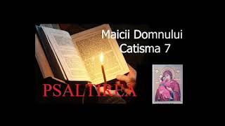 Psaltirea Maicii Domnului  Catisma 7  slujitor Dani [upl. by Consalve821]