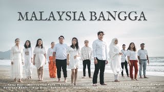 12 Penyanyi Sabah  MALAYSIA BANGGA Official Music Video [upl. by Candless]