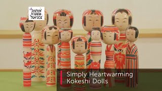 Kokeshi Dolls [upl. by Latsryk]