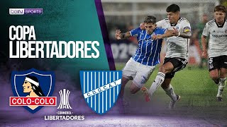 Colo Colo CHI vs Godoy Cruz ARG  LIBERTADORES  29022024  beIN SPORTS USA [upl. by Mendy]