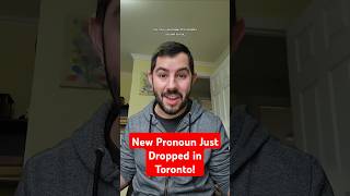 The Toronto Accent Has Created a New Pronoun Toronto Canada Accents Linguistics [upl. by Elva]