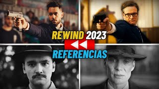 TODAS las REFERENCIAS del REWIND HISPANO 2023 [upl. by Maccarthy]