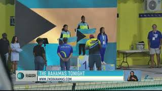 Bahamas Dominates At 2023 CARIFTA Aquatics Championships [upl. by Asyral921]