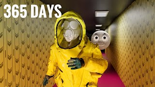 365 days in the backrooms  found footage compilation [upl. by Peta643]