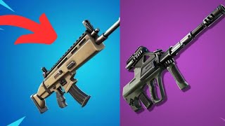 I used EPIC AND RARE GUNS In Fortnite [upl. by Lennox959]