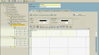 smart form in sap abap video tutorial [upl. by Nimar]