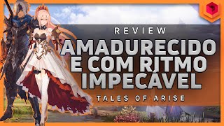 🎮 TALES OF ARISE  ANÁLISE  REVIEW  VALE A PENA [upl. by Nidnal]