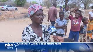 Access to potable water remains a challenge at Sesheke  nbc [upl. by Gathard155]