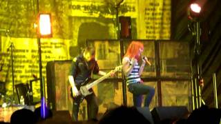 Paramore Where the Lines Overlap Live in Bakersfield [upl. by Hecklau]