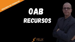 1 fase OAB Recursos [upl. by Orville]