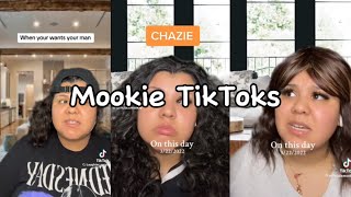 MOOKIE TIKTOK COMPILATIONAll credit goes toofficialxmookie on TikTok [upl. by Ayikal]