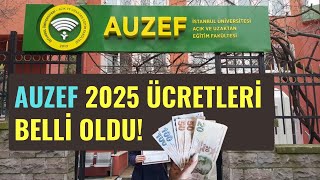 2025 AÇIKÖĞRETİM ÜCRETLERİNE YİNE REKOR ZAM VAR AÖF ÜCRETLERİ NE KADAR OLDU 2025 AÖF ÜCRETLERİ [upl. by Schaper278]