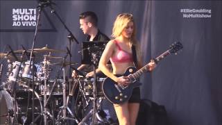 Burn  Ellie Goulding Live Lollapalooza Brasil [upl. by Lanette]