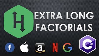 Extra Long Factorials  Hackerrank  Medium  C Solution [upl. by Dickinson]