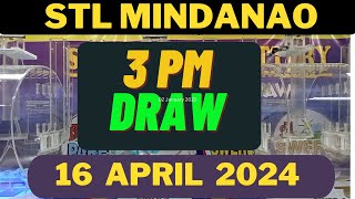 STL Mindanao result today 3pm Live 16 April 2024  Mindanao 3 PM live result [upl. by Suidaht266]