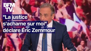 Linterview intégrale dÉric Zemmour sur BFMTV [upl. by Nwad90]