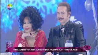 Bülent Ersoy Show  Sibel Can  Kış Masalı quotTVde İlk Kezquot [upl. by Nettle]