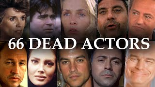 Famous American Actors who DIED in the last 9 MONTHS in 2023 RIP [upl. by Nichy]