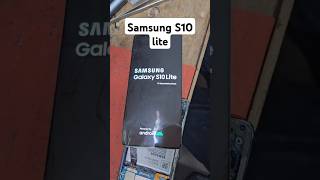 Samsung S10 Lite touch glass replacement youtubeshorts trending video bhagalpur [upl. by Pomona]