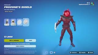 Reviewing Frozone Chapter 5 Season 4 Skin [upl. by Paresh]