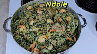 Le vrai ndole Sawa magnifique recette que vous allez aimer  original ndole recipe [upl. by Duile]