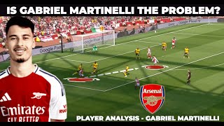 Gabriel Martinelli’s MAIN ISSUE In Arteta’s 325 Explained  Gabriel Martinelli  Player Analysis [upl. by Dnalsor972]