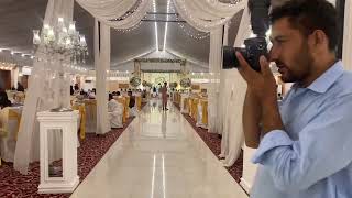 Gold Canyon Marquee Rawalpindi Highlights walima Event  shortvideo [upl. by Navad]