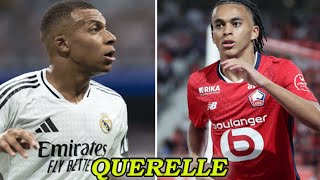 Une polémique a eu lieu entre Kylian Mbappé et Ethan Mbappé après la défaite du Real contre Lille [upl. by Anahpos]