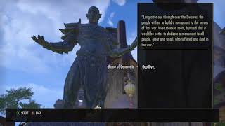 ESO The Pilgrims Path  Complete Achievement Guide [upl. by Ursula]