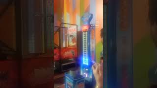 the hammer arcade game check your strength 💪trendingyoutubevideo [upl. by Ahsenauq]