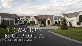 Water’s Edge Home Tour  Step Inside This 20000 Square Foot Home With Us [upl. by Blockus190]