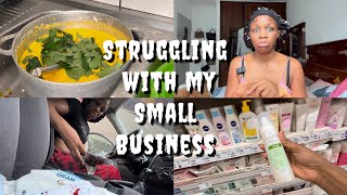 PERSONALIZING MY CAR STRUGGLING WITH MY SMALL BUSINESS MY LIFE AS I LIVE IT VLOGS smallbusiness [upl. by Arimihc]