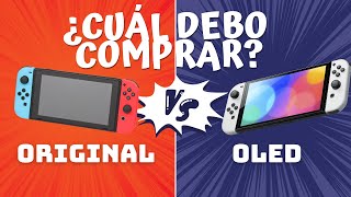 Comparativa Nintendo Switch vs Switch OLED ¿Qué ha Mejorado👀🎮🎮 [upl. by Flanagan217]