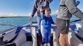 Winter Fishing in Langebaan Lagoon catching Mackerel [upl. by Artemis]