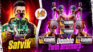 SATVIK vs 4 SAME  Name Rank Uid Likes Bundle PLAYERS 🤩 [upl. by Anivel]