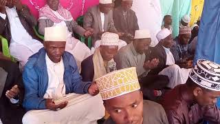 Ufunguzi wa hadhara shamsulMaarifi bolisa pamoja na upandishaji benderakwa Sheikh JUMAA R SERERI [upl. by Judith]