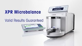 quot10 Steps to Successful Microweighingquot Taking Weighing to New Limits  XPR Microbalances [upl. by Ecinereb]