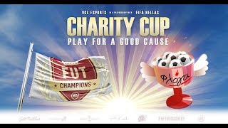 FIFA HELLAS  VGL ESPORTS CHARITY CUP  ΦΙΛΑΝΘΡΩΠΙΚΟ ΤΟΥΡΝΟΥΑ ΓΙΑ ΤΟ ΣΥΛΛΟΓΟ quotΦΛΟΓΑquot [upl. by Adriel]