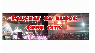 OPENING CEBU CITY PAUGNAT SA KUSOG  Cebu City Goverment cebucity cebuphilippines [upl. by Boggs]