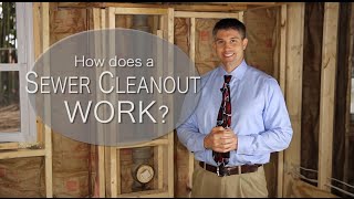 How Does a Sewer Cleanout Work [upl. by Gui361]