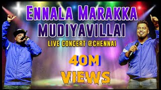 Ennala Marakka Mudiyavillai Video Song  Havoc Brothers Live Show  Chennai  தமிழ் தொலைக்காட்சி [upl. by Orutra]