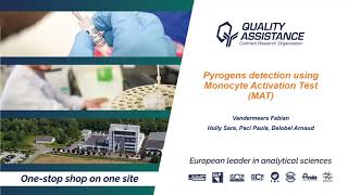 Quality Assistance  Pyrogens detection using Monocyte Activation Test MAT [upl. by Nirrad]