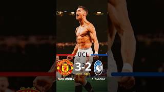 Manchester United vs Atalanta 32 UCL AURA Highlights amp All Goals 2021 HD shorts aura football [upl. by Notaes]