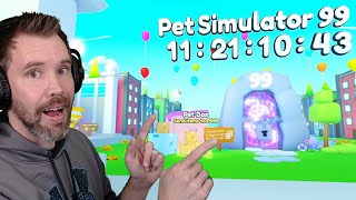 🔴LIVE  WHAT PETS ARE YOU TRANSFERRING TO PET SIMULATOR 99  Roblox [upl. by Arreis]