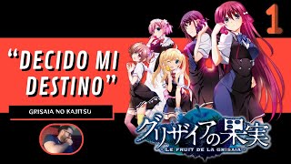 EP1 Decido mi destino  GRISAIA NO KAJITSU VN [upl. by Navy39]