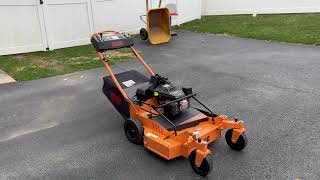 Finally upgraded to a 30quot mower [upl. by Stichter128]