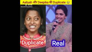 Alia bhatt और Deepika padukoneकी Duplicate 😂  New South Indian Movie Dubbed in Hindi 2023 [upl. by Emalee295]