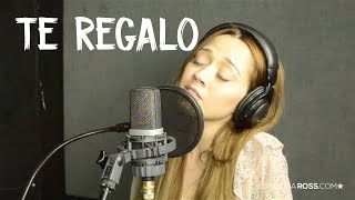 Te regalo  Ulices Chaidez y Sus Plebes Carolina Ross cover En Vivo Sesión Estudio [upl. by Elnore]