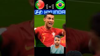 Portugal vs Brazil World Cup semi finalstart trending winner shortsfeed ytviral [upl. by Mungovan187]